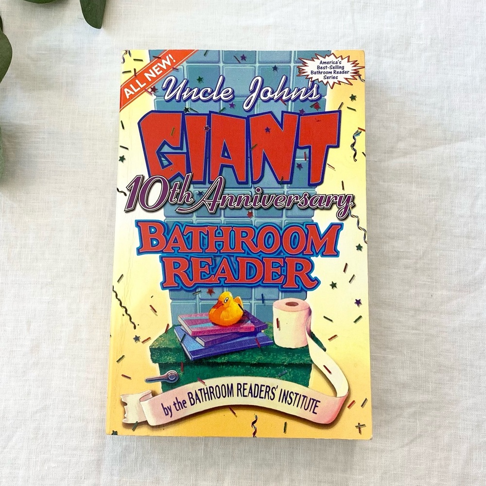 UNCLE JOHN’S BATHROOM READER ✨